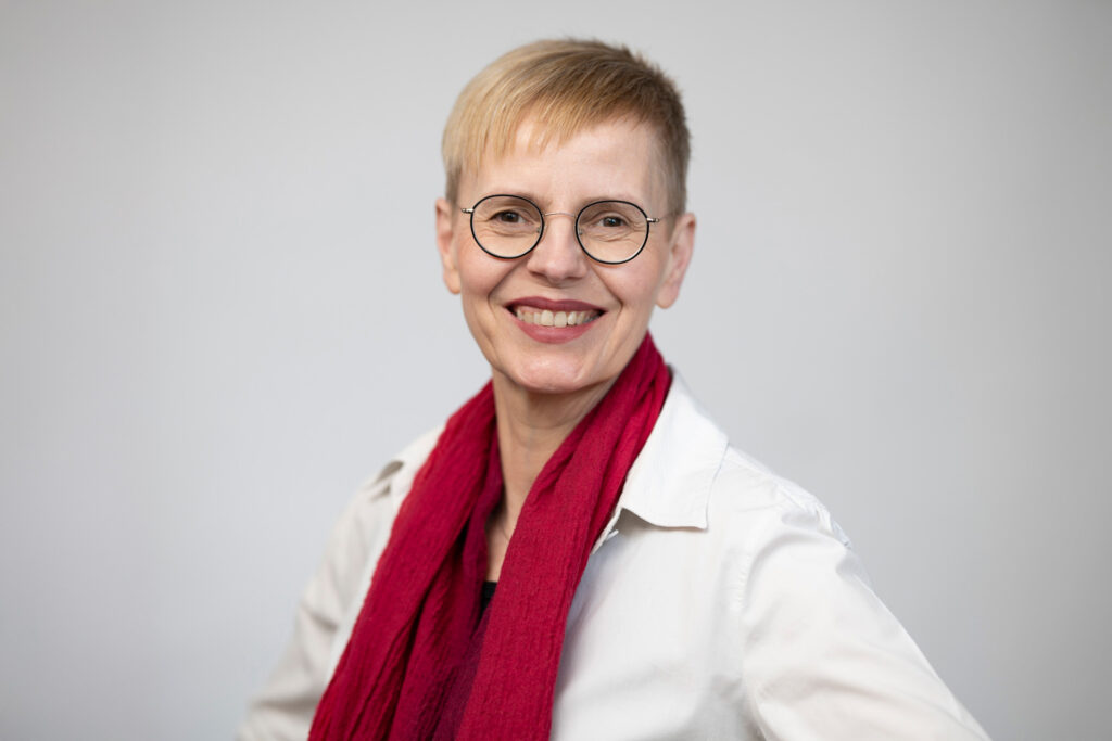 Portrait von Annette Weber